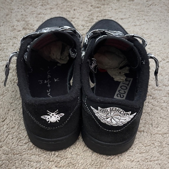 Nike Travis Scott “Black Phantom“ size 9 - Picture 2 of 12